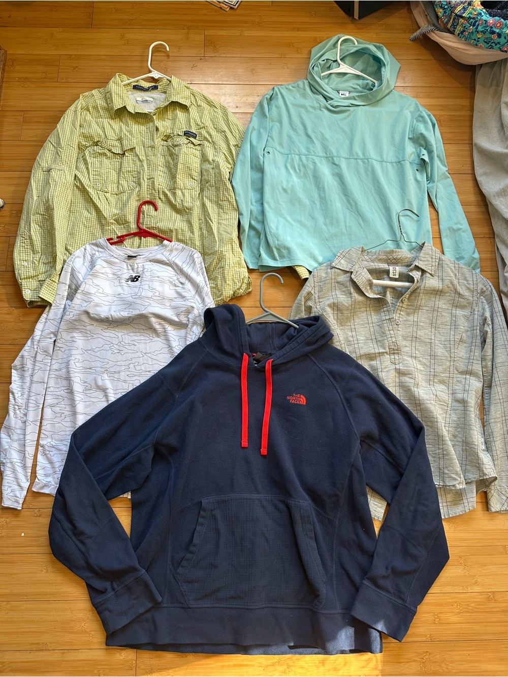 Outdoors shirt bundle